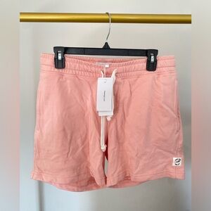 Maamgic Salmon Casual Shorts Size M New With Tags